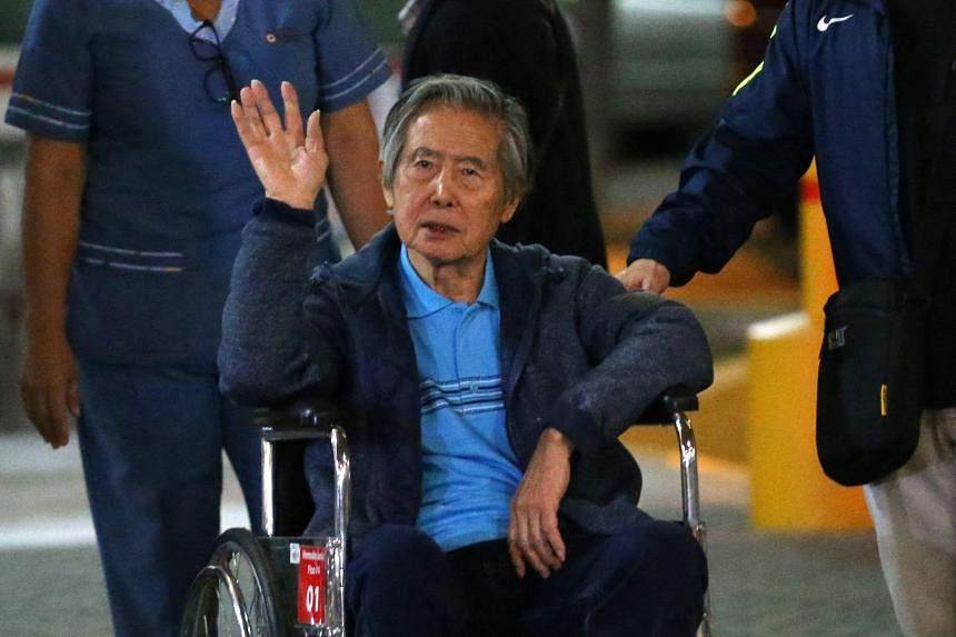 Former Peru leader Alberto Fujimori to run for president, daughter says