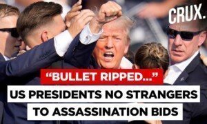 Trump Assassination Attempt At Pennsylvania Rally Reopens Controversial Chapter In American Politics