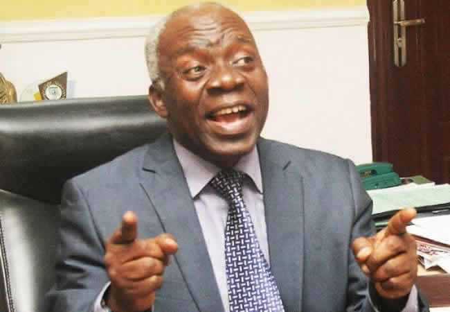 Falana expresses concern over Dangote Refinery controversy