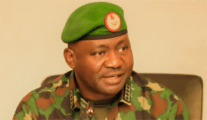 BREAKING: Defence Chief Hints At Military Intervention As Protests Continue [VIDEO]