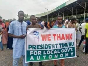“Lead with your children” -Pro-Tinubu group tells sponsors of nationwide protests
