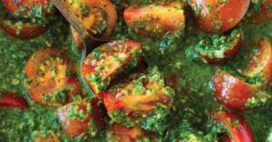 Mom’s Famous Spicy and Sour Tomatoes