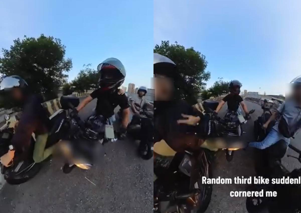 ‘They were waiting’: Singaporean motorcyclist accuses Malaysian bikers of ganging up to stage accident on Causeway, Singapore News