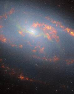 Webb Observes Hidden Depths of Messier 106