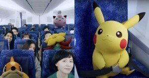 Japan’s ANA airline releases safety in-flight video featuring Pokemon characters on Pikachu-themed aircraft, Lifestyle News