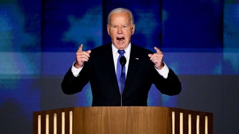‘America, I gave my best to you’: Bittersweet Biden warns of dangers of Trump return