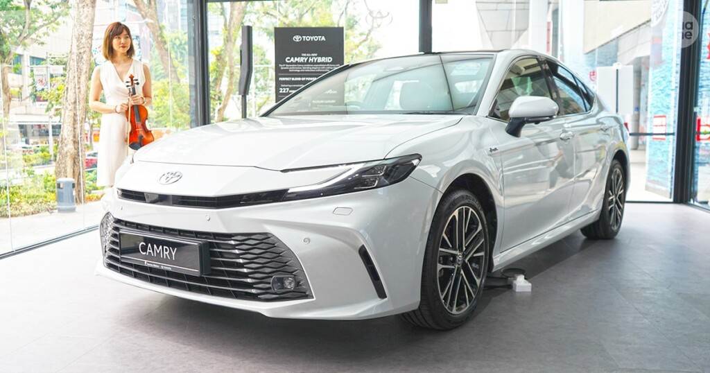 All-new Toyota Camry makes Southeast Asian debut at Wisma Atria, Lifestyle News
