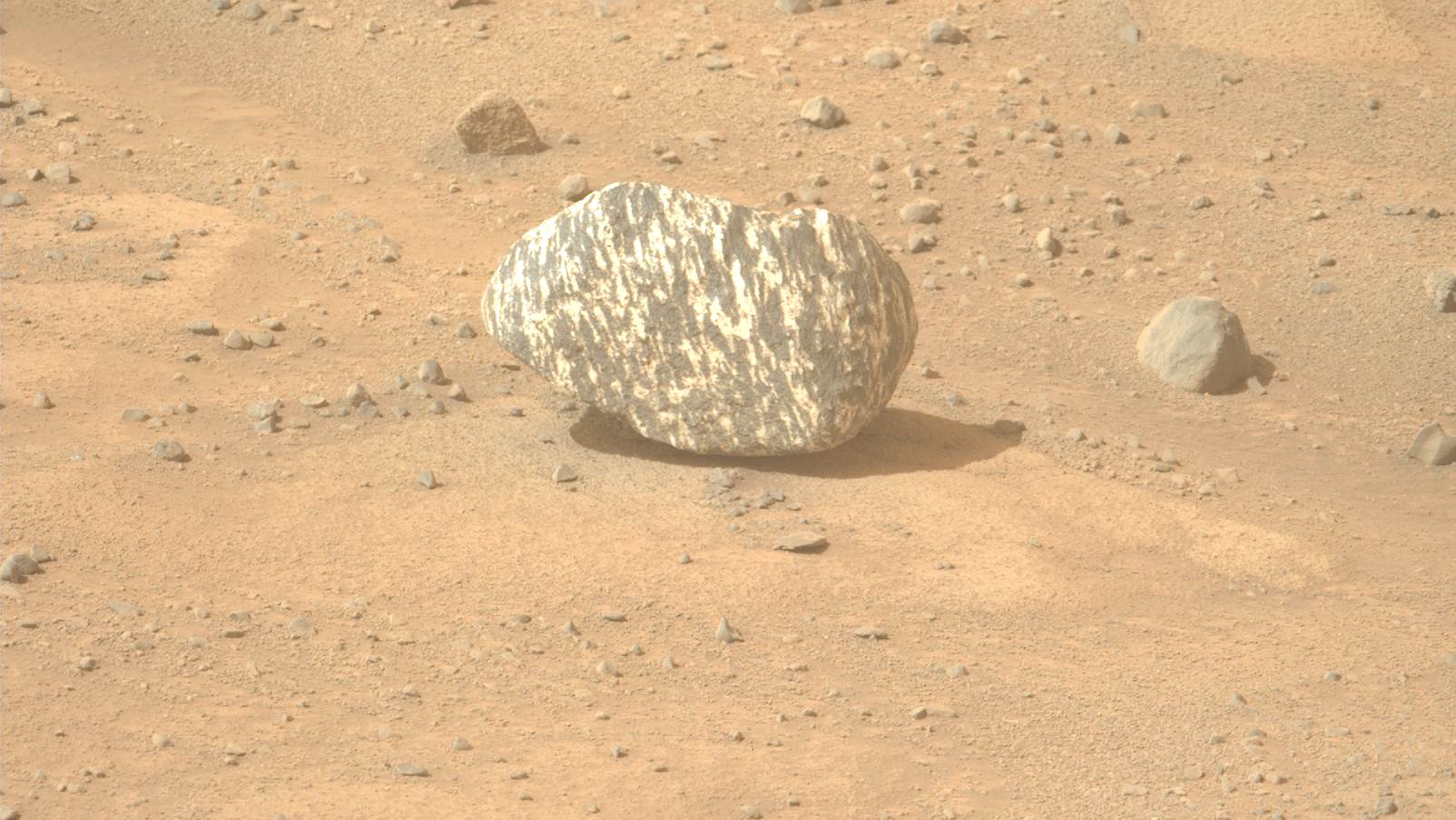 Weird striped rock ‘unlike any seen on Mars’ found by Perseverance rover. Here’s why NASA’s excited