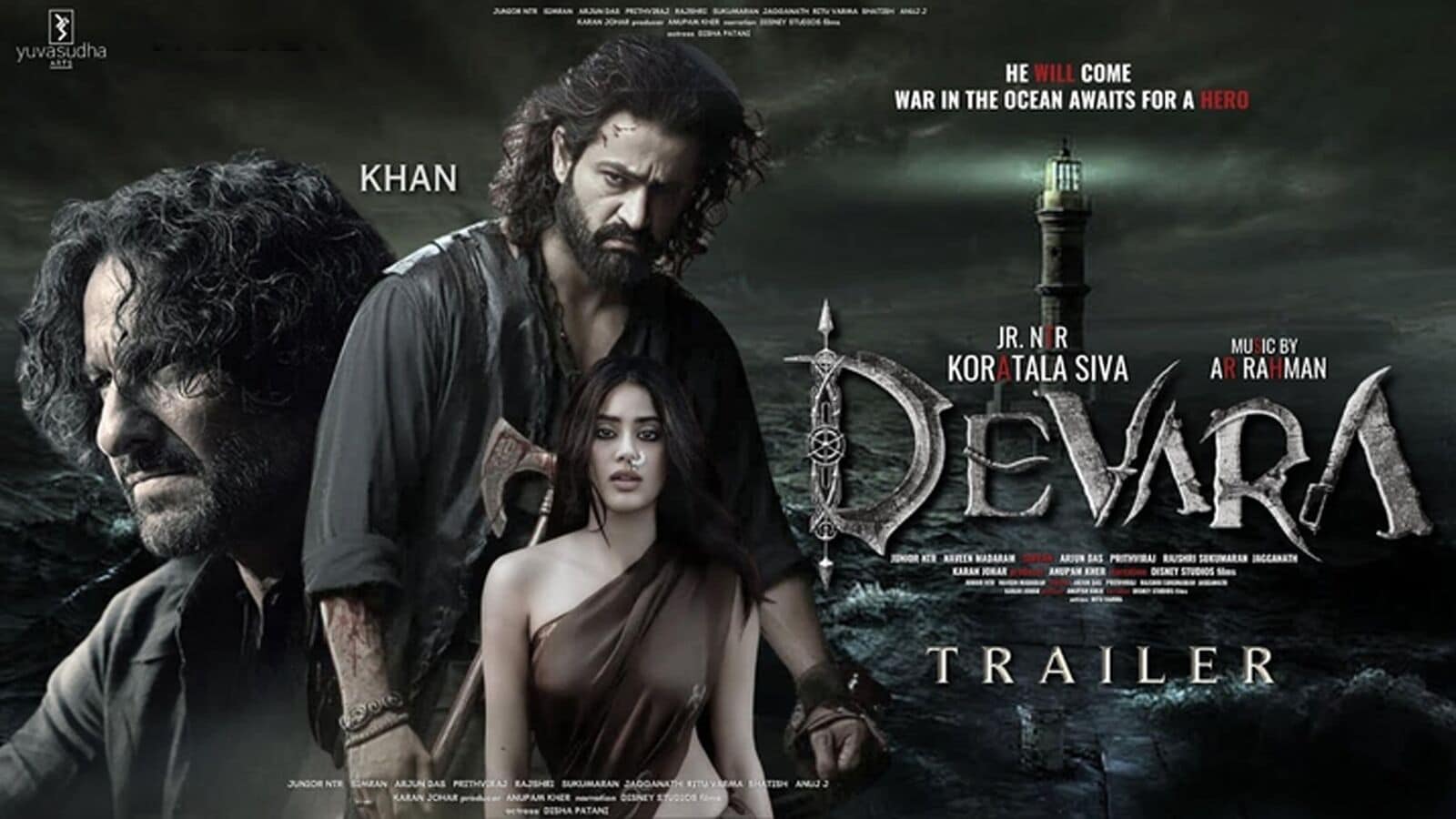 Trending News Today Live Updates on September 28, 2024 : Devara-Part 1 BO Collection Day 1: Jr NTR, Janhvi Kapoor-starrer movie mints ₹140 Cr worldwide