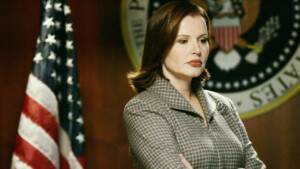 Geena Davis on Paving the Way for America’s First Female President