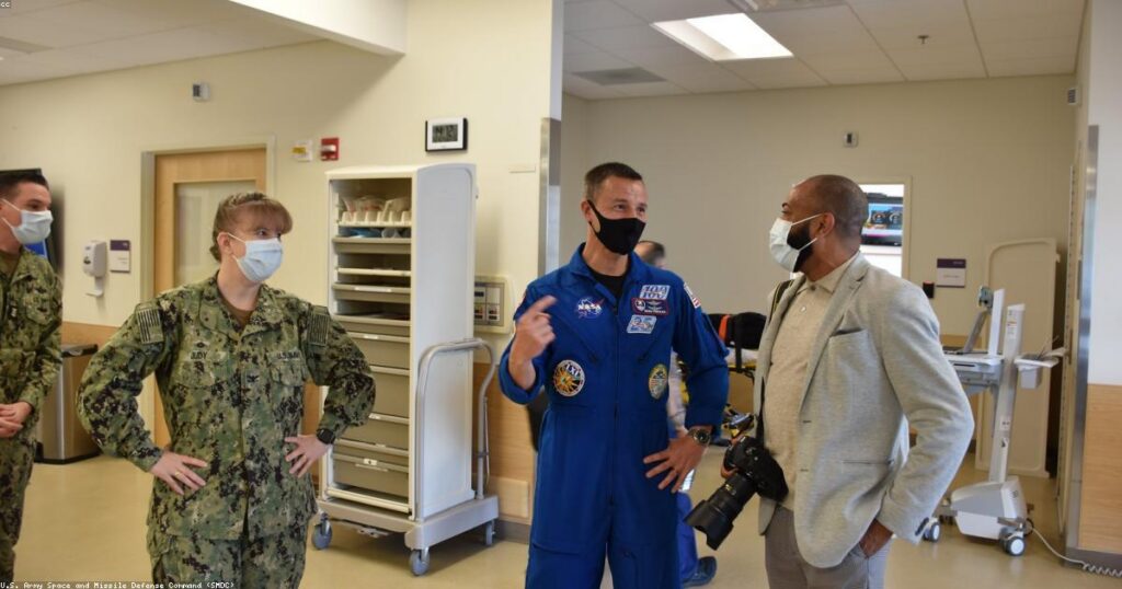 Alert: NASA says an astronaut is in the hospital as a ‘precautionary measure’ after returning from an extended stay in space