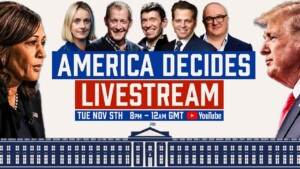The Rest Is Politics Hosts U.S. Election Night Live Broadcast