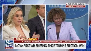 Karine Jean-Pierre bristles when pressed on past ‘democracy’ warnings: ‘Do not appreciate having my words twisted’