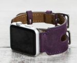 leather apple watch bands double cuff db style