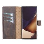 samsung galaxy note 20 series non detachable leather wallet case wc