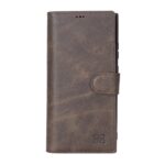 samsung galaxy note 20 series non detachable leather wallet case wc