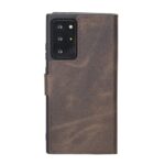 samsung galaxy note 20 series non detachable leather wallet case wc