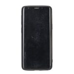 samsung galaxy s9 series flexible leather back cover leather cases