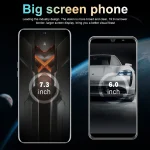 Kf A490a80cc7bf64b4f8de508e0de314d5ao 2024 New Gt20 Pro Smartphone 5g 7 3 Inch Hd 16g 1tb Cell Phone Dual Sim
