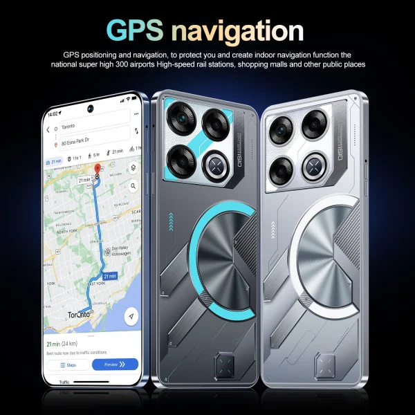 Kf A9245f00160df43d48565e8273fe34048c 2024 New Gt20 Pro Smartphone 5g 7 3 Inch Hd 16g 1tb Cell Phone Dual Sim