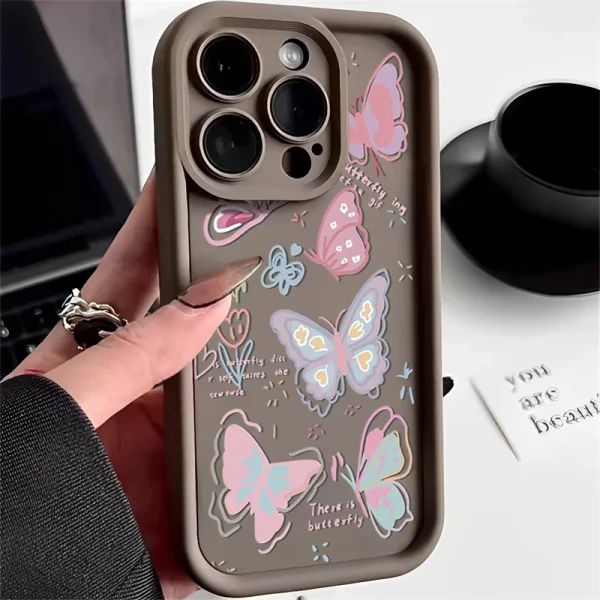Kf S205bd0c1805446b3ac5f850f8f3b54c28 Colorful Butterfly Case For Infinix Note 12 G96 30 Vip Tecno Spark 10 10c Camon 20