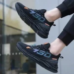 Kf S21a8532c0022486c932b1bb1b87d9a8ax Men S Sports And Leisure Shoes Men S Summer Trend New Shoes Round Headed Black Men