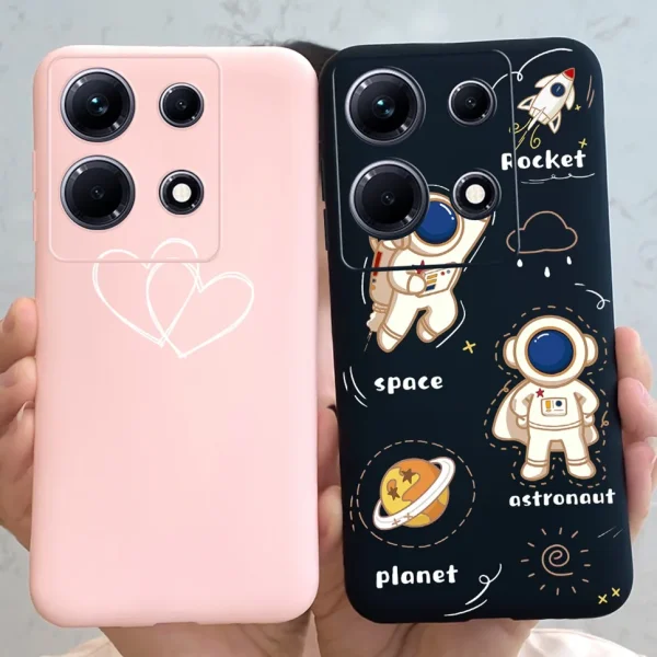 Kf S2aaa58122a064780baff04a3879e5b30j For Infinix Note 30 X6833b Case Fashion Girl Soft Silicon Back Cover For Infinix Note30i 30