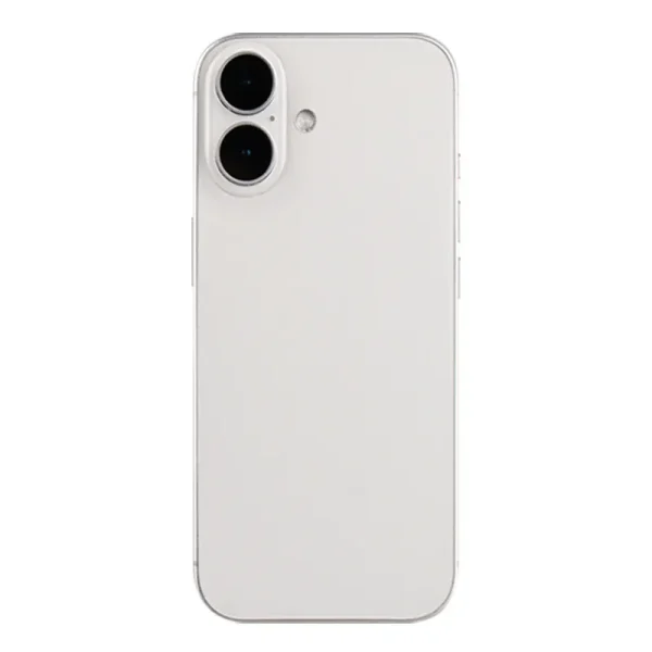 Kf S2ec0f9e025154823add0d5a4c418a5d5f 1 1 Fake Phone Model For Iphone 16 Puls White Replica Smartphone Not Working Simulation Showcase