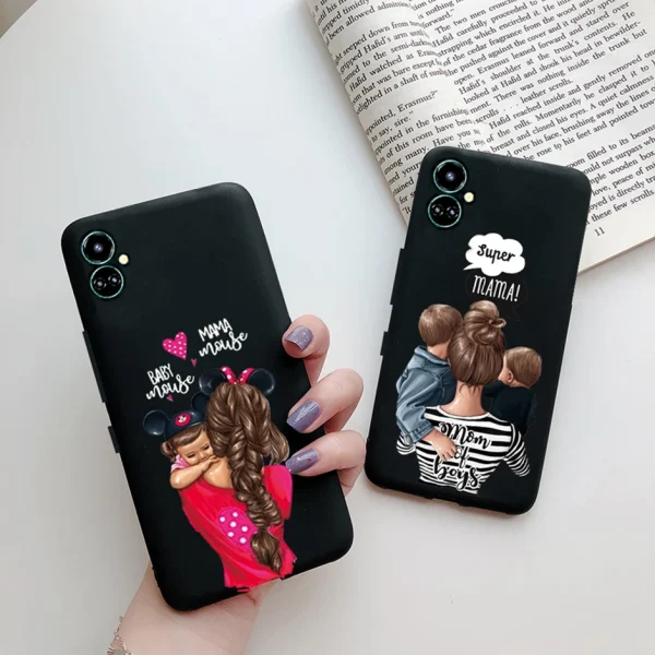 Kf S302d2d8b6f16487dbfe62b56eb67aef9f Casing For Tecno Camon 19 Phone Case Letter Soft Tpu Cellphone Shell Cases For Tecno Camon