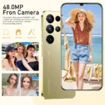 Kf S3da64f5e201046cca13d283ab15c4b9bt Hot New S24 Ultra Smart Phone 7 3 Inch Full Screen 4g 5g Cell Phone 22tb