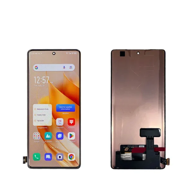 Kf S4096d53be3484835962febe7cc18441cu Original Amoled For Infinix Note 40 Pro 4g 5g X6850 X6851 Lcd Display Screen Touch Digitizer