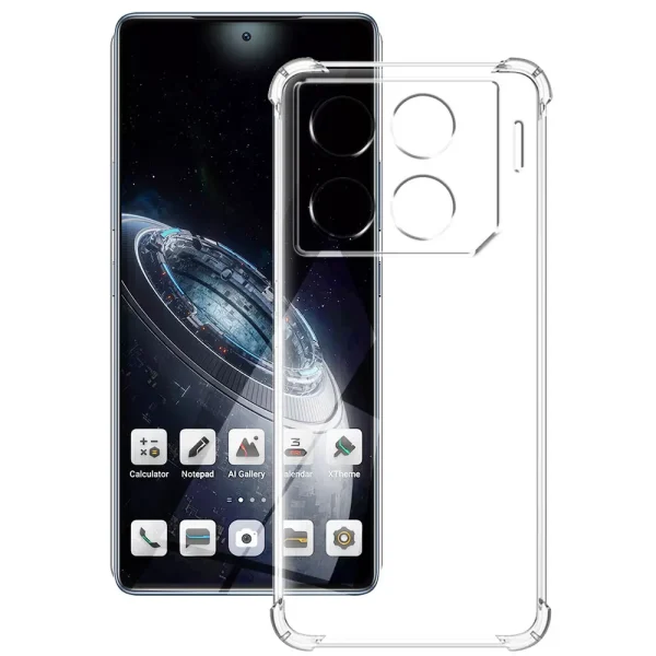 Kf S4ba33dbbbd8844dd930f0a614722d5aec For Infinix Gt 20 Pro 5g Case Clear Shockproof Silicone Soft Phone Case On Infinix Gt20