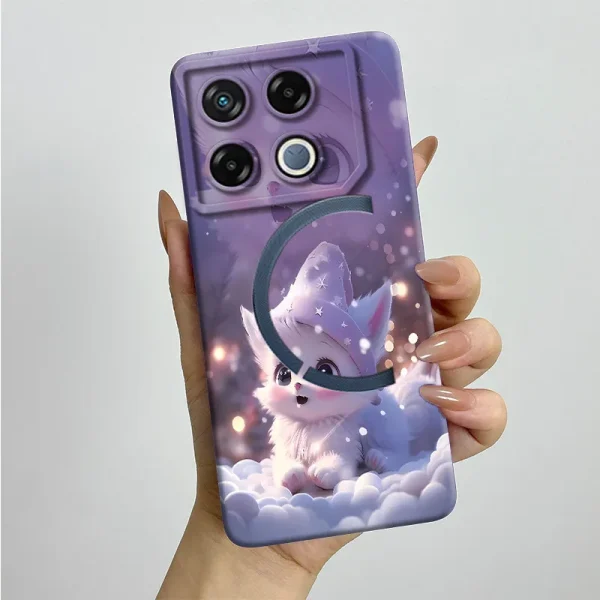 Kf S590b381c8f4f487fbc920fac638136efp Phone Case For Infinix Gt 20 Pro Soft Silicone Fashion Painted Back Cover Gt20pro X6871 Half
