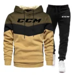 Kf S5f7c8cdfd2f245a2af382410353b3af3r Fashion Brand Men Hooded Sweatshirt Tracksuit Set 2024 Autumn Winter Hoodies Pants Suit Ccm Casual Sportswear