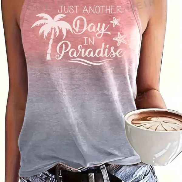 Kf S6005e2b53d694d6385b6172b7e98b18fh 2024 New Hawaiian Fashion Women S Tank Top Summer Daily Casual Women S O Neck Tank