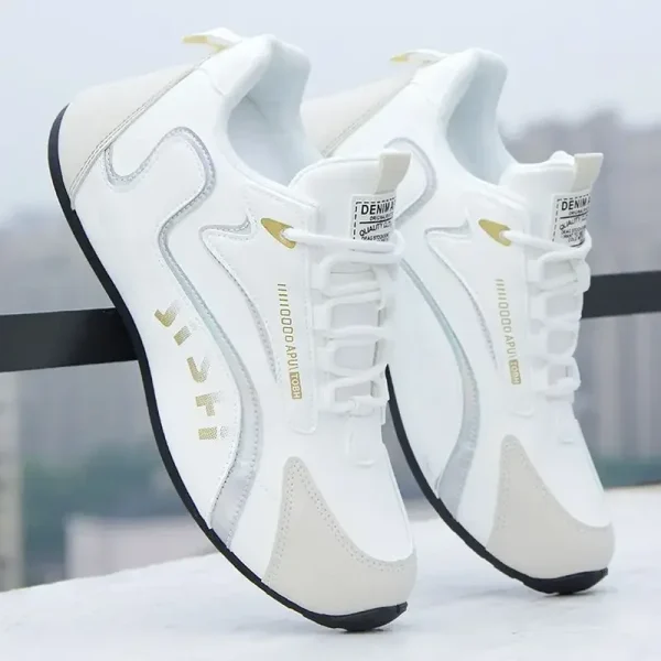 Kf S63ff275d8fa44fa7a1815f8de80b3749b Men S Pu Leather Waterproof Sneakers Casual Sports Shoes Men Lightweight Breathable Flat Non Slip Tenis