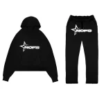 Kf S8692bd9967e9447ba497ac303ec4e919b 2023 American Style Fashionable Trendy Nofsletter Print Men S Sport Suit Hip Hop Streetwear Loose Fit