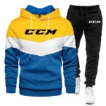 Kf S8974b0929c33414a9acfbd51b7520bf1a Fashion Brand Men Hooded Sweatshirt Tracksuit Set 2024 Autumn Winter Hoodies Pants Suit Ccm Casual Sportswear