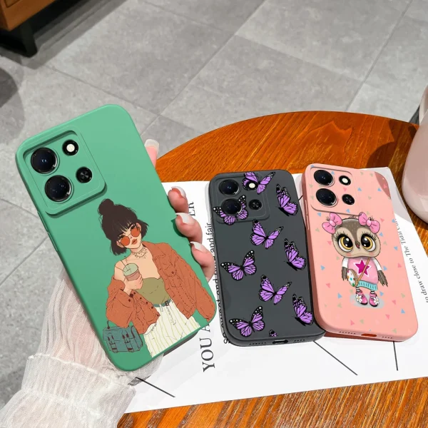 Kf S977b2357ae79428dbcb0caa81605fffct For Infinix Note 30 30i 30 Pro Vip 4g 5g Phone Case Cute Owl Back Cover