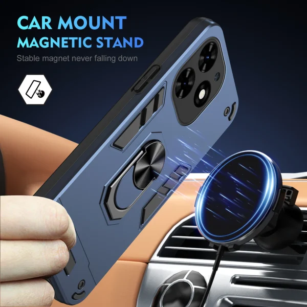 Kf S99fa41d741ed4c719227d6bd54bf5a38x Spark Go 2024 Magnetic Phone Holder Case For Tecno Spark 20 10 Pro 10c 7 7p