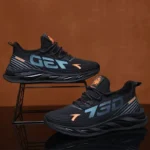 Kf Sc26dfc5ff1824ddcaa9d5eee03ac2960g Men S Sports And Leisure Shoes Men S Summer Trend New Shoes Round Headed Black Men
