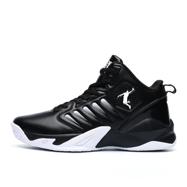 Kf Sc78932215f1c4014a40ed006a14fae148 Brand Leather Men Sneakers Comfortable Basketball Non Slip Lightweight Shoes Men S Training Basket Waterproof Basketball