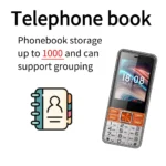 Kf Sd1a065eb9b1741c1a773f5b74eeb62d75 Four 4 Sim Cards Elderly Push Button Mobile Phone 2 8 Large Display Big Key Long