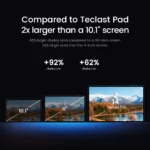 Kf Sd8d2c1d43f6841308f8692b032a1d88f2 World Premiere Teclast T70 Tablet 14 Fhd Display Android 14 Mtk Helio G99 8gb 256gb