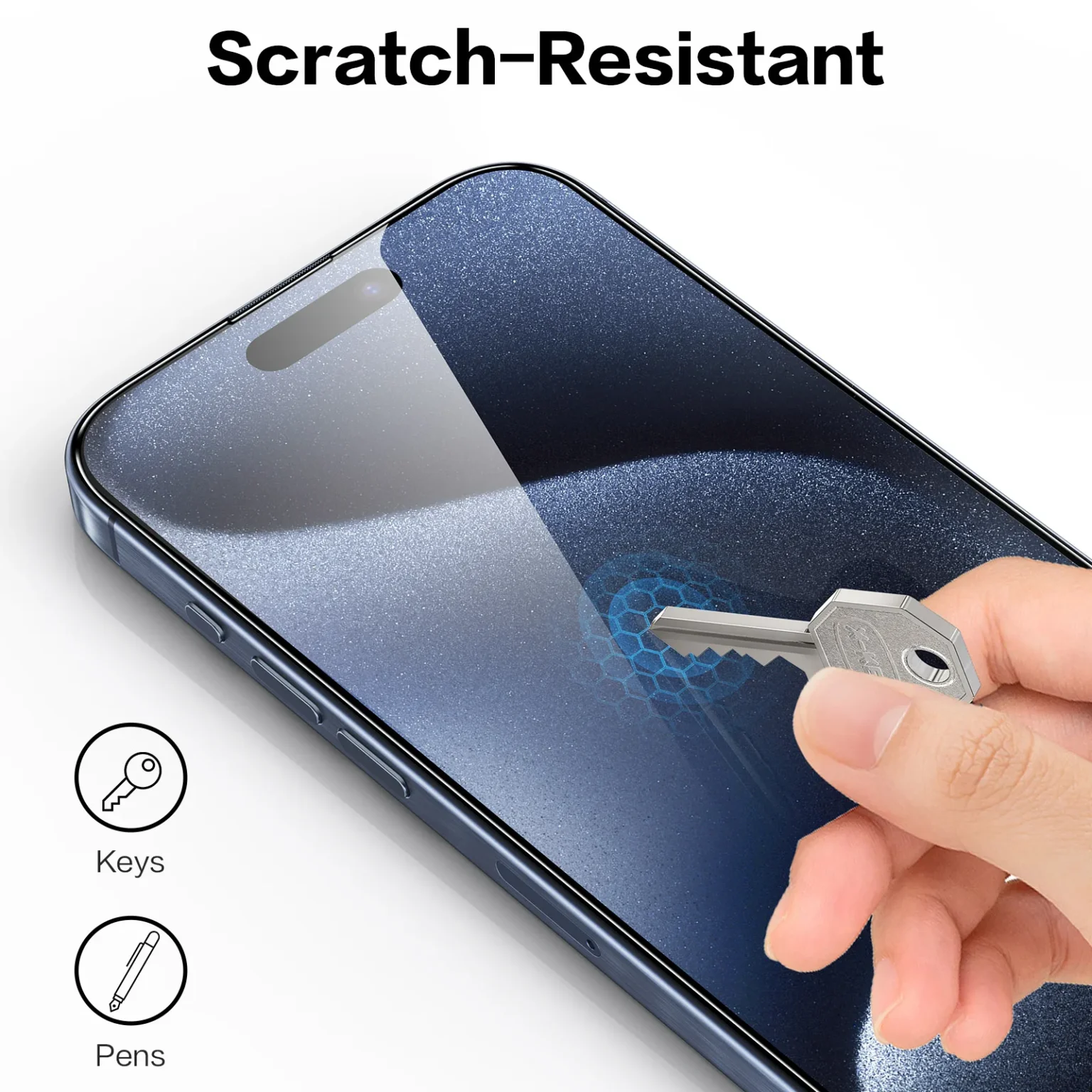 Kf Sda4053f5a97c449e9a6f41350908b92dr Smartdevil 2 4 Pcs Screen Protector For Iphone 16 Pro Max 15 Pro 15 14 13