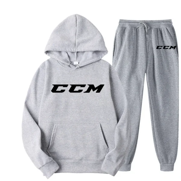 Kf Sdbe64cbbb6ef49be9381942342791224w Men S Brand Autumn Hooded Sportswear Sets Ccm 2 Piece Hoodies Running Pants Sport Suits Casual