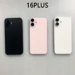 Kf Sf666c83571ba4dad9eb923a0176f06bcg 1 1 Fake Phone Model For Iphone 16 Puls White Replica Smartphone Not Working Simulation Showcase