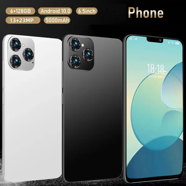 Kf Sfb2fc76e54fc420f9c0f88219071e658y Note 16 Pro Smartphone Android 6 5 Inch 6gb Ram 128gb Rom Celular Google Play Store