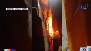 1 dead, 10 injured in fire in Pasig City