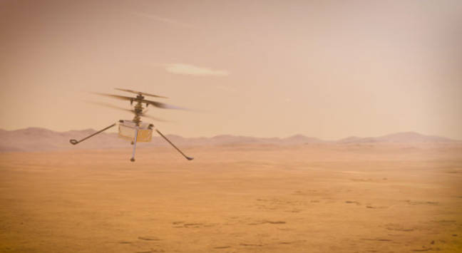 Ingenuity helicopter’s flying days cut short by featureless Martian terrain